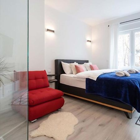 Lux Nest II City Apartment Urban Stay Zagreb Dış mekan fotoğraf