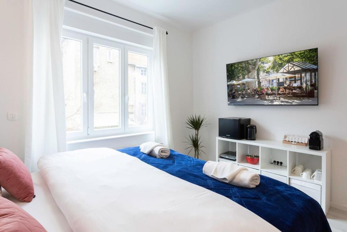 Lux Nest II City Apartment Urban Stay Zagreb Dış mekan fotoğraf