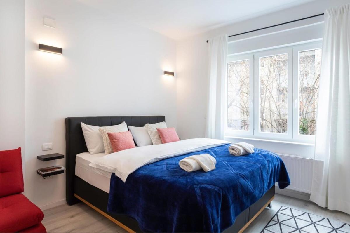 Lux Nest II City Apartment Urban Stay Zagreb Dış mekan fotoğraf